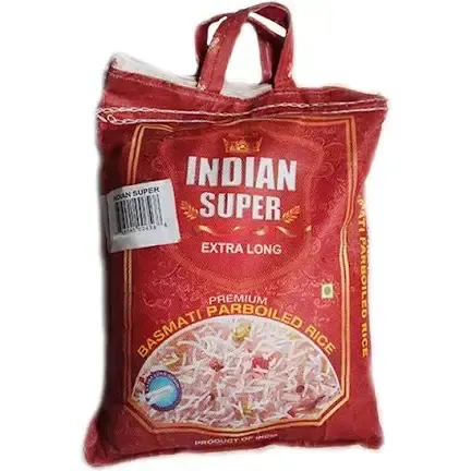 Рис Басматі не пропарений "Indian Super" Extra Long в мішечку, 1кг (20 шт/ящ)