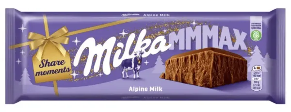 Молочний шоколад "Milka" Alpine Milk, 250g (17 шт/ящ)