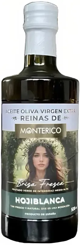Олія оливкова "Monterico" Extra Virgin Hojiblanca з сортових оливок, 500 мл (12 шт/ящ)