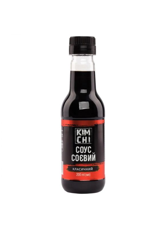 Соус соєвий "КІМ СНІ" Класичний, 200мл (12 шт/ящ)