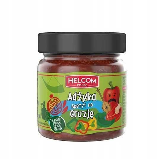 Аджика "HELCOM ETHNIC" Apetyt na Gruzje, 190г (8 шт/ящ)