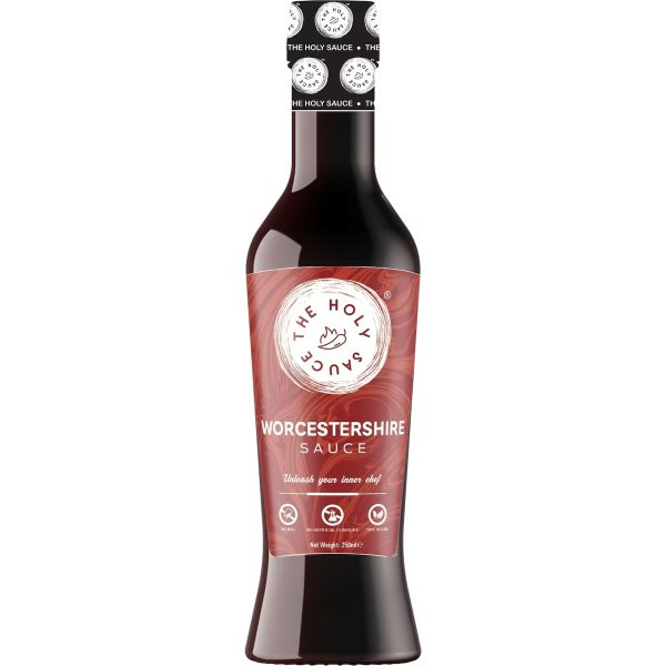 Соус вустерський "Nippon Global" The Holy Sauce Worcestershire, 250 мл (12 шт)