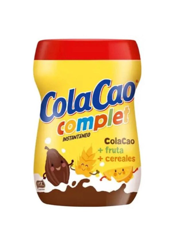 Гарячий шоколадний напій "ColaCao" з фруктами і злаками, 360г (12 шт/ящ)