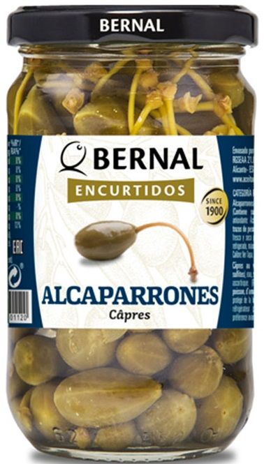 Каперси великі "Bernal" мариновані, 300г (12 шт/ящ)