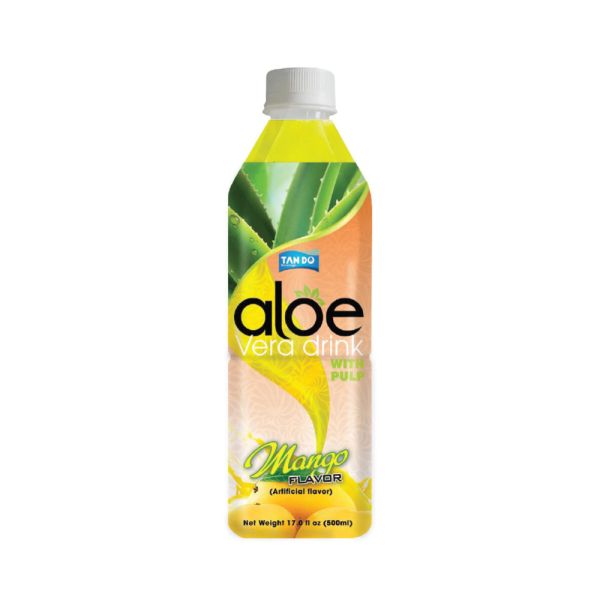 Напій негазований Алое Вера "Tan Do" Aloe Vera зі смаком Манго, 500мл (24 шт/ящ)