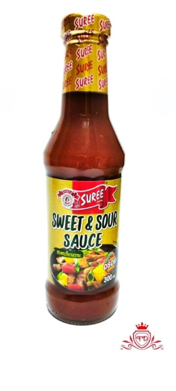 Соус кисло- солодкий "Suree" з ананасом, 300г (12 шт/ящ)