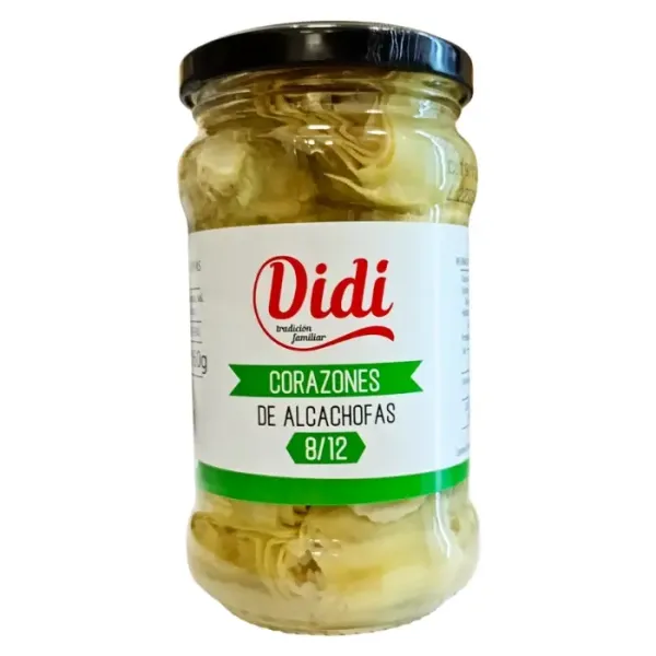 Артишоки "Didi" консервовані, 290г (12 шт/ящ)