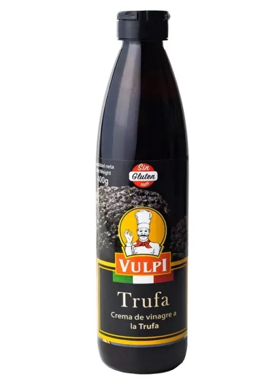 Бальзамічний соус- крем "Vulpi" Trufa Трюфельний без глютену, 400г (12 шт/ящ)