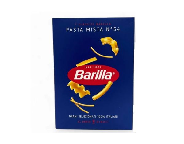 Макарони "BARILLA" №54 Pasta Mista, 500g (28 шт/ящ)