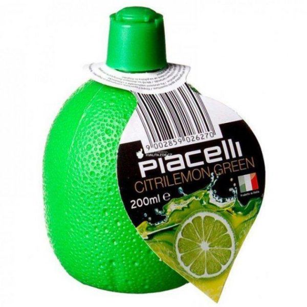 Концентрат соку лайма "Piacelli" CitriGreen 200мл, Італія (12 шт/ящ)
