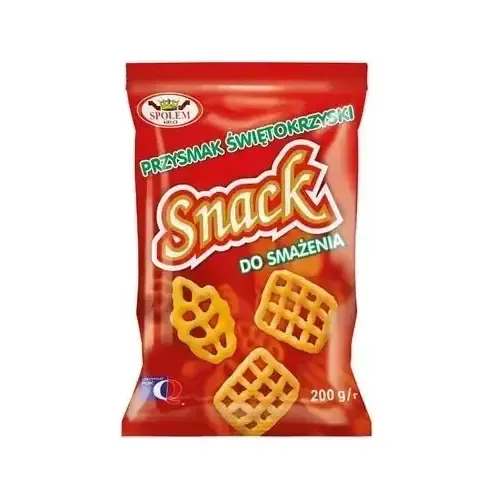 Снеки для смаження "Spolem" Przysmak Swietokrzyski, 200g (50 шт/ящ)