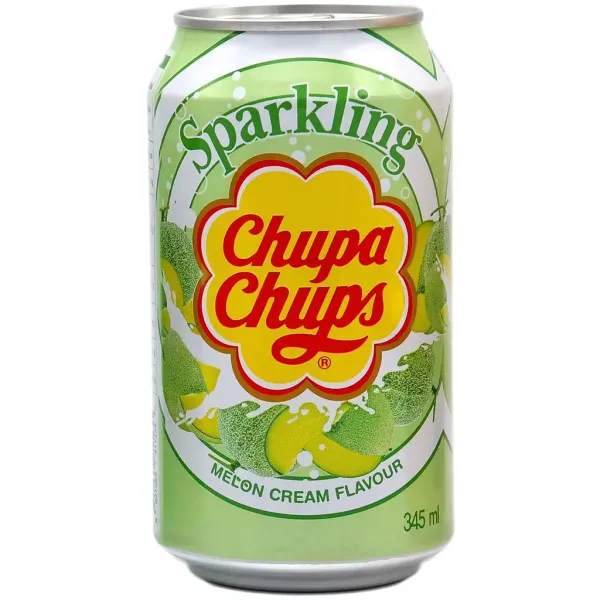 Напій газований Диня Чупа Чупс Chupa Chups Melon & Cream, 345ml
