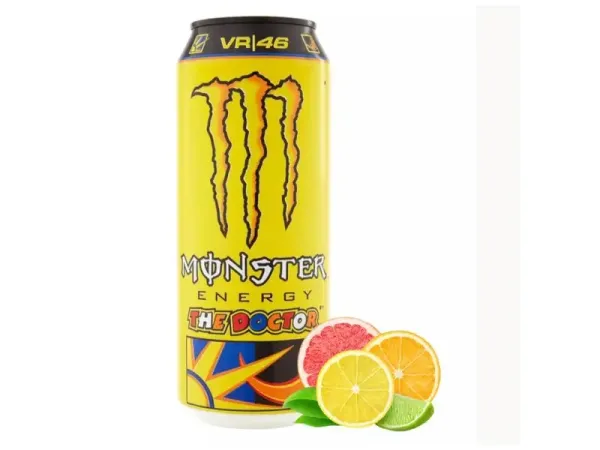Енергетичний безалкогольний напій "Monster Energy" The Doctor Лимон, 500мл (12 шт/ящ)
