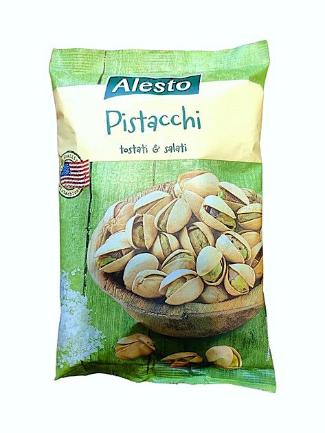 Фісташки Каліфорнійські солоні "Alesto", 500г (20 шт/ящ)