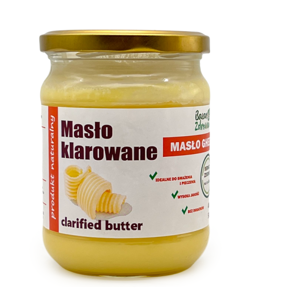 Топлене масло ГХІ "Bazar Zdorowia", 500мл (12 шт/ящ)