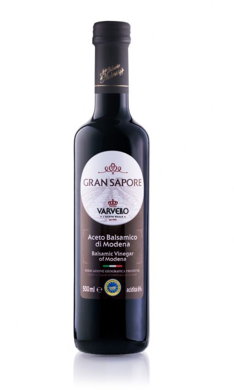 Бальзамічний оцет із Модени "Gran Sapore", 500ml (12 шт/ящ)