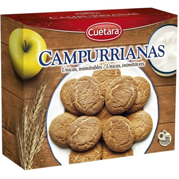 Печиво "Cuétara" Campurrianas, 466г (6 шт/ящ)