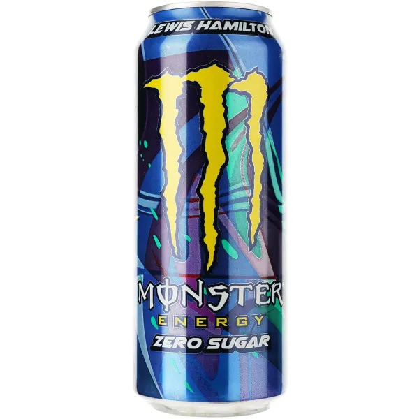 Енергетичний безалкогольний напій "Monster" Energy Hamilton Zero Абрикос, 500мл (12 шт/ящ)