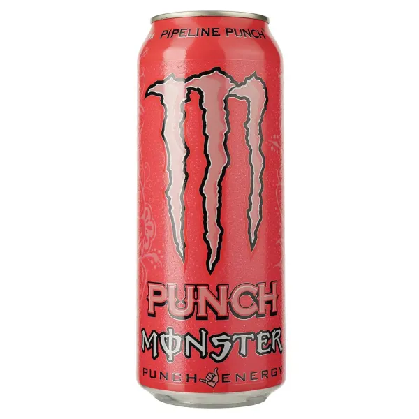 Енергетичний безалкогольний напій "Monster Energy" Pipeline Punch Тропічні фрукти, 500мл (12 шт/ящ)