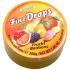 Цукерки льодяники Woogie Fine Drops фруктові 200 г, Австрія