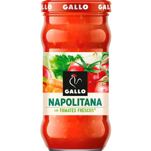 Соус томатний Неполітанський "Gallo" Salsa Napolitana, 350г (8 шт/ящ)