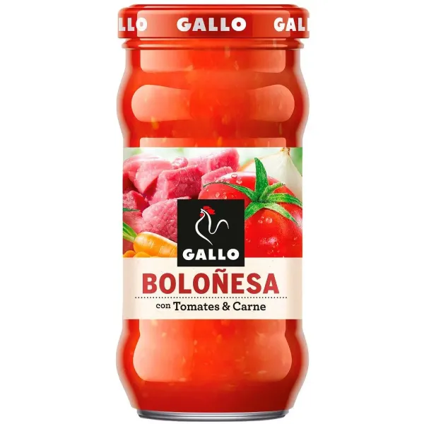 Соус томатний Болоньєзе "Gallo" Salsa Boloñesa, 350г (8 шт/ящ)