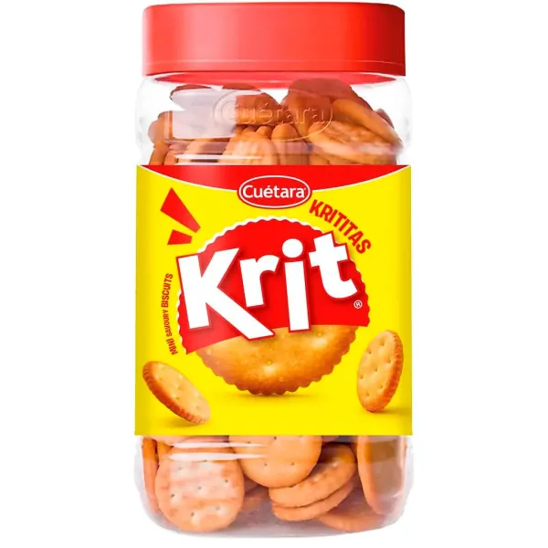 Печиво "Cuetara" Krit Krititas крекер, 350г (12 шт/ящ)