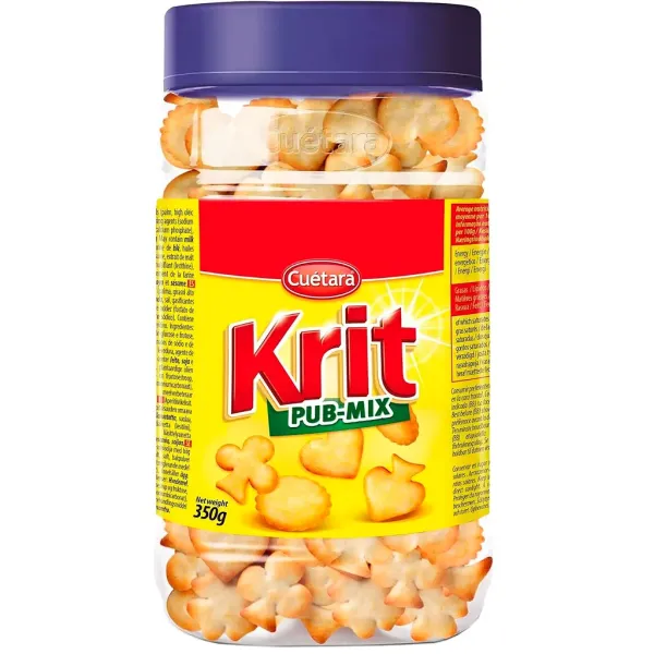 Печиво "Cuetara" Krit Pub Mix крекер, 350г (12 шт/ящ)
