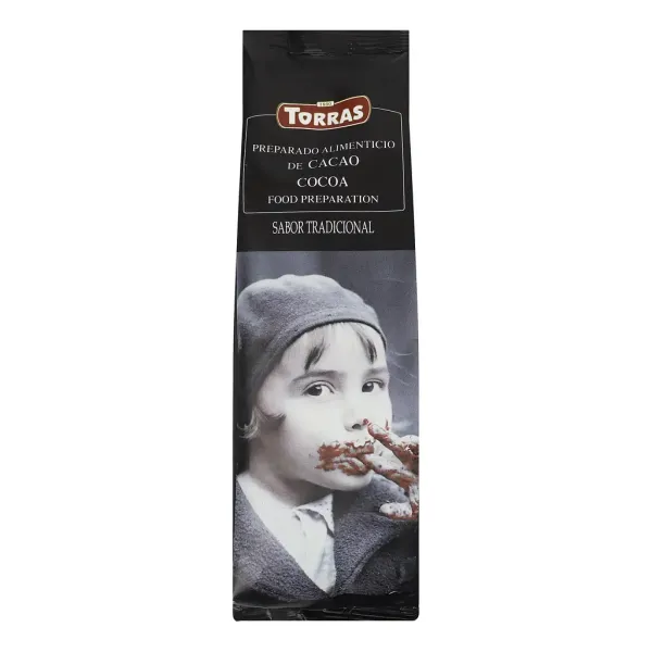 Гарячий шоколад "Torras" без глютену 180г, Іспанія (16 шт/ящ)