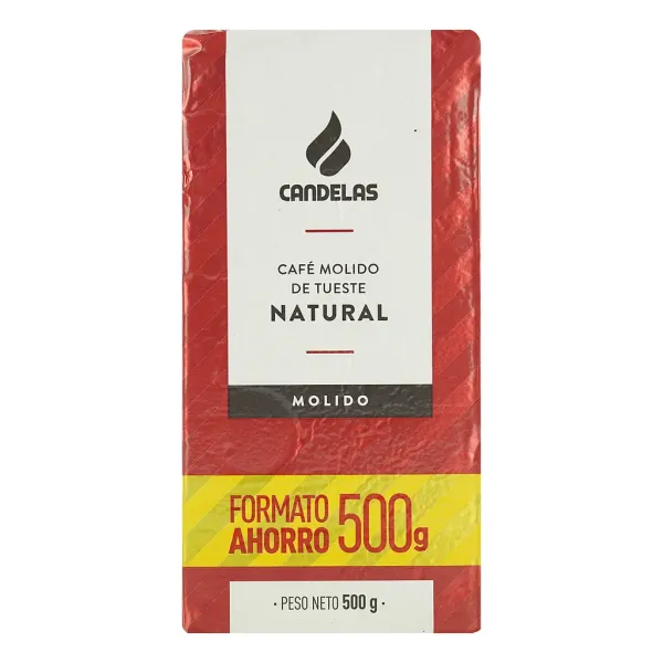 Кава мелена "Candelas" Essential Natural, 500г (12 шт/ящ)