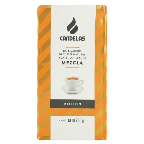 Кава мелена "Candelas" Essential Mezcla, 250г (16 шт/ящ)