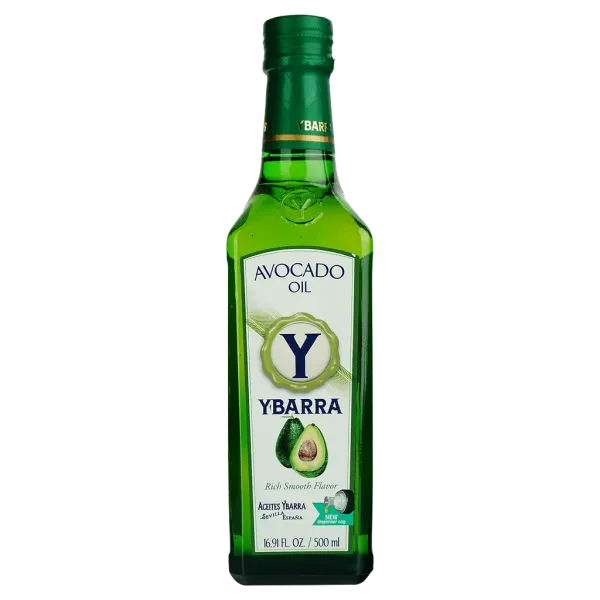 Олія з авокадо "Ybarra" Avocado, 500мл (12 шт/ящ)