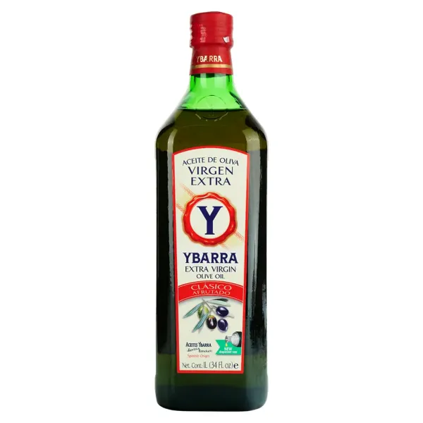 Олія оливкова "Ybarra" Extra Virgin першого холодного віджиму, 1л (12 шт/ящ)