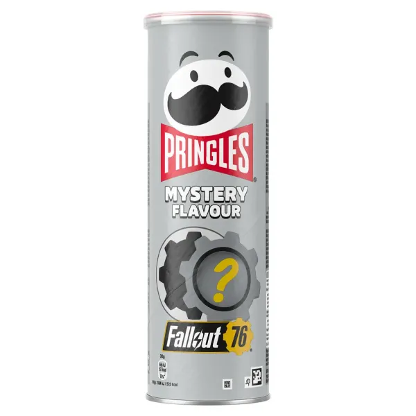 Чіпси пікантні "Pringles" Mystery Flavour таємний смак, 165 г (19 шт/ящ)