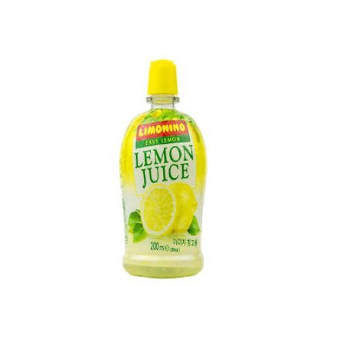 Концентрат лимонного соку "Giancarlo Polenghi" Limonino Lemon Juice, 200 мл (15 шт/ящ)