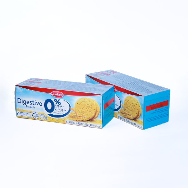 Печиво "Cuetara" Digestive без цукру, 400г (15 шт/ящ)