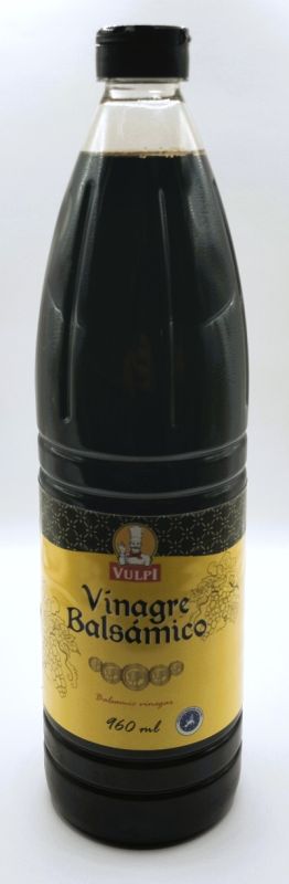 Бальзамічний оцет "Vulpi" Vinagre Balsamico, 960мл (12 шт/ящ)