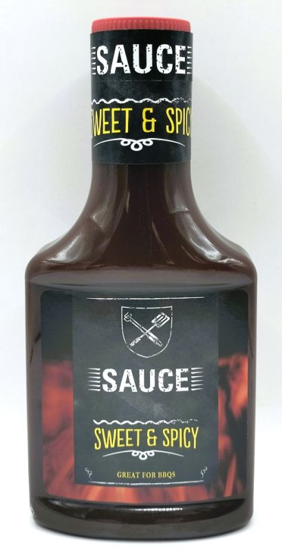 Соус солодкий Чилі "Grill & Fun" Sweet & Spicy, 360г (18 шт/ящ)