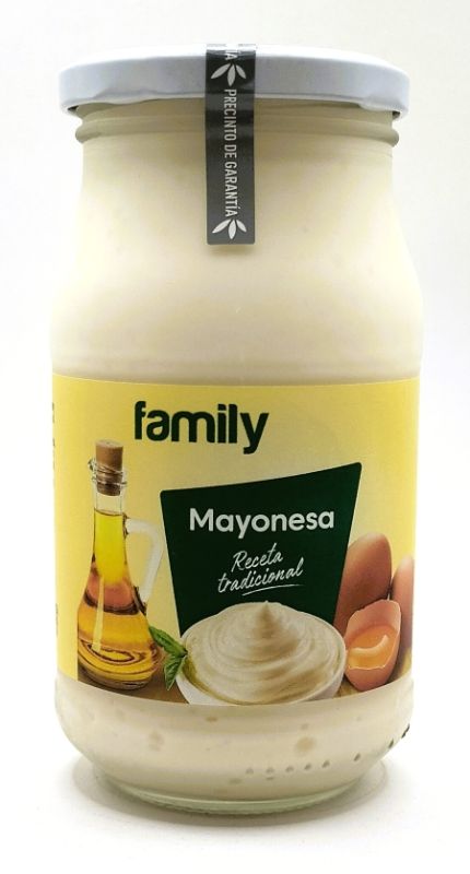 Майонез "Family" Mayonesa 65%, 450мл (12 шт/ящ)