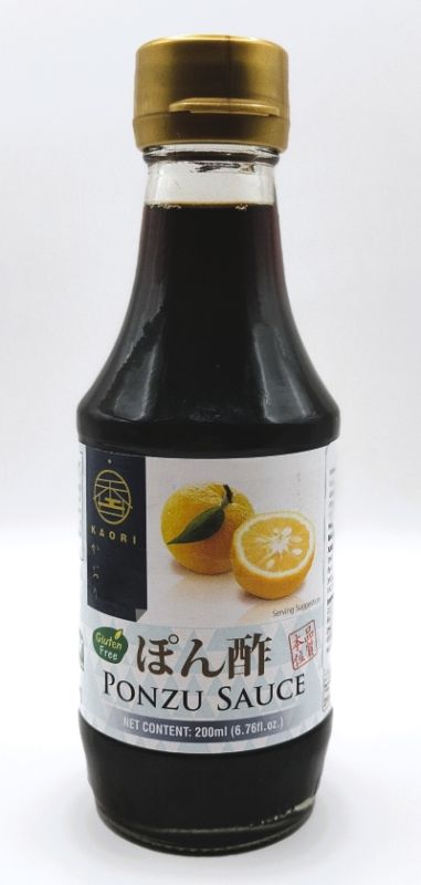 Соус соєвий Понзу "Kaori" Ponzu sauce без глютену, 200 мл (24 шт/ящ)
