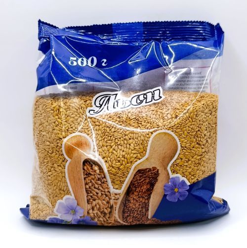 Насіння Льону золотистого, 500г (14 шт/ящ)