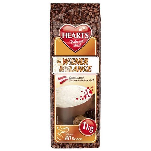 Капучино "Hearts" Wiener Melange по-віденськи, 1кг (10 шт/ящ)