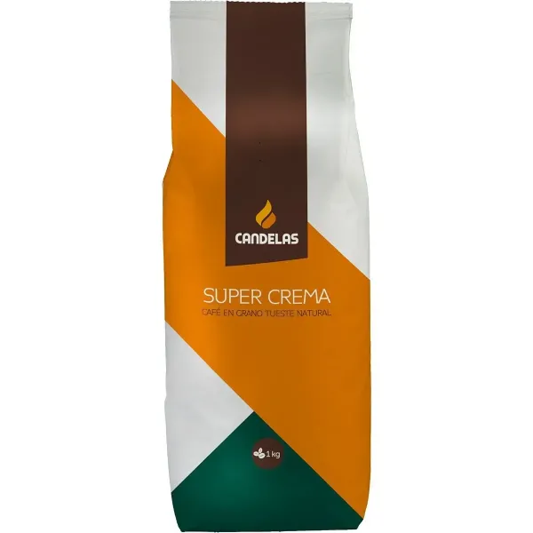 Кава в зернах "Candelas" Super Crema Essential, 1кг (6 шт/ящ)