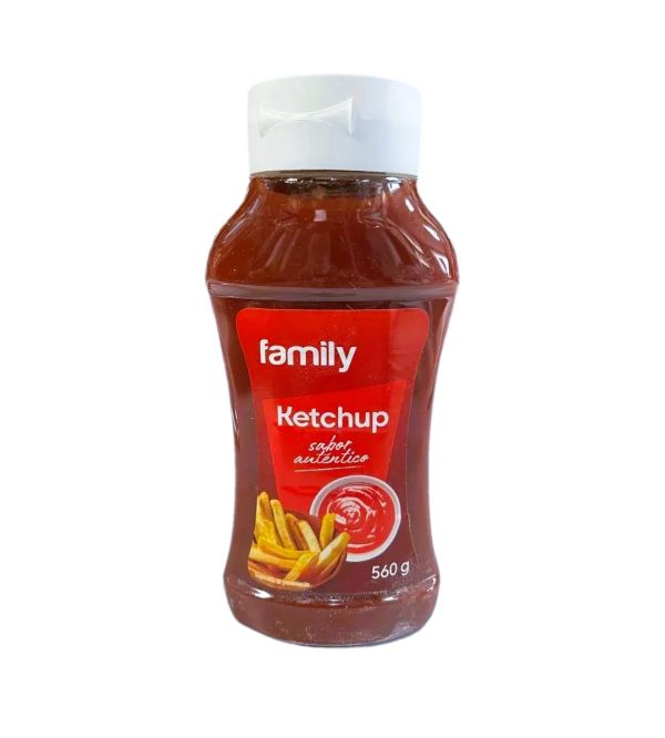 Кетчуп "Family" Sabor autentico, 560г (12 шт/ящ)