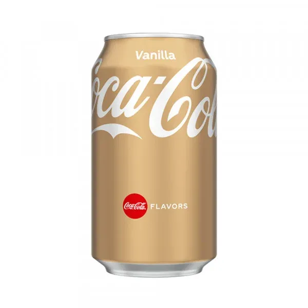 Напій газований "Coca Cola" Vanilla зі смаком ванілі, 330ml (24 шт/ящ)