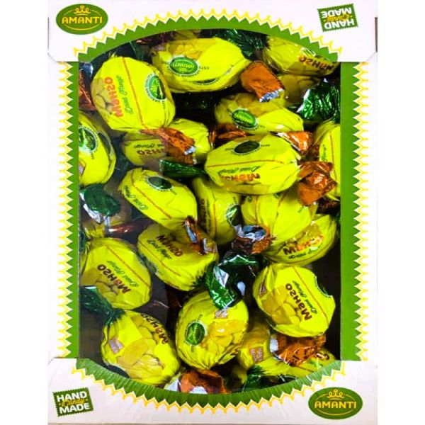 Цукерки в шоколаді "Amanti" Манго, 1 кг (6 шт/ящ)