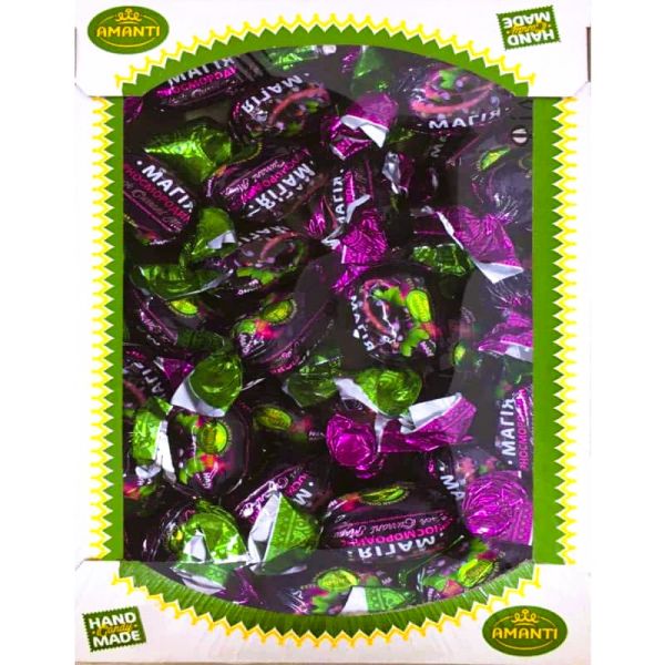 Цукерки в шоколаді "Amanti" Смородина, 1 кг (6 шт/ящ)