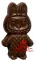 Дубайський Шоколад  "Fix Dessert Chocolatier" Labubu Late з банановим кремом, 75г (17 шт/ящ)