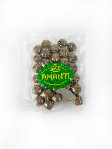 Макадамія горіх в шкаралупі "Amanti", 250г (20 шт/ящ)