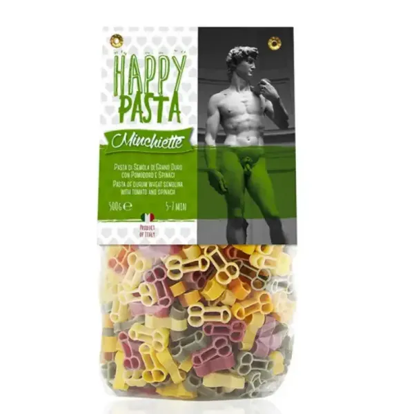 Макарони "Dalla Costa" happy pasta, 500g (12 шт/ящ)